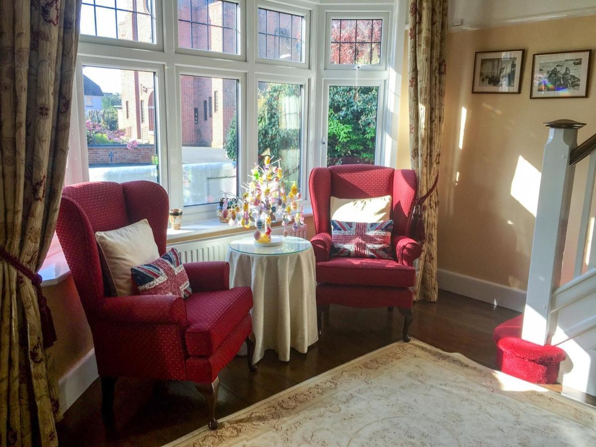 Cherry Tree House Bed & Breakfast Bournemouth Eksteriør bilde