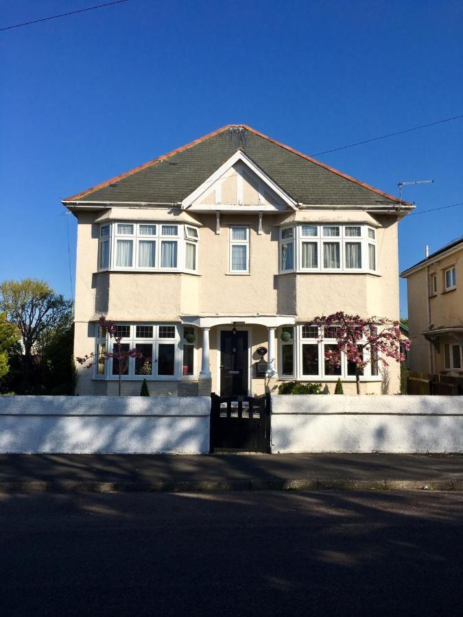 Cherry Tree House Bed & Breakfast Bournemouth Eksteriør bilde