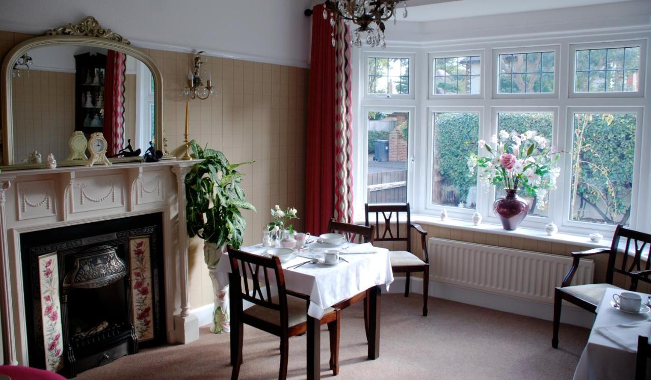 Cherry Tree House Bed & Breakfast Bournemouth Eksteriør bilde